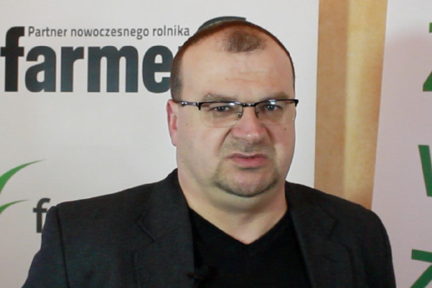 Grzegorz Kędzierski, menedżer sprzedaży, Pellon, fot. Ł. Głuchowski Automatyczne systemy żywienia bydła