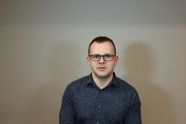 Paweł Wróbel, lekarz weterynarii, specjalista leczenia chorób świń i rozrodu zwierząt Fot.Łukasz Głuchowski Na jakie choroby warto zwrócić uwagę importując warchlaki?