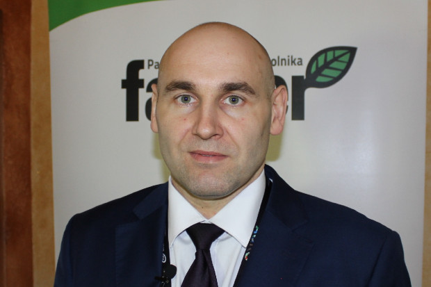dr Marcin Gołębiewski, Wydział Nauk o Zwierzętach, SGGW w Warszawie, fot. Ł Głuchowski Gołębiewski: Oceniajmy kondycję krów