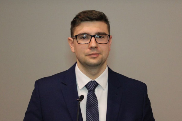 Sebastian Wyskok, Bank Spółdzielczy w Włoszakowicach; Fot. Łukasz Głuchowski Produkty finansowe przydatne w rolnictwie