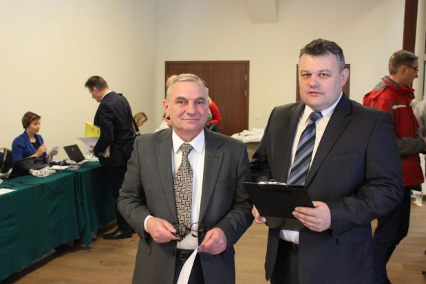 Od lewej: Wojciech Konieczny i Wojciech Denisiuk