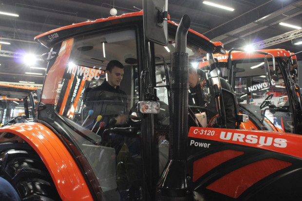 Ursus C-3120 Power, fot. kh Nowe Ursusy z silnikiem Deutza i skrzynią powershift