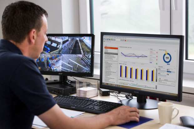 Sytem do zarządzania analizuje dane z różnych urządzeń pomiarowych fot. DeLaval Co potrafi system do zarządzania stadem?