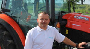 Maciej Rujner, dyrektor zarządzający Kubota GmbH Sp. z o.o.