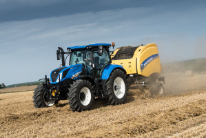 Ciągnik T6 Dynamic CommandTM