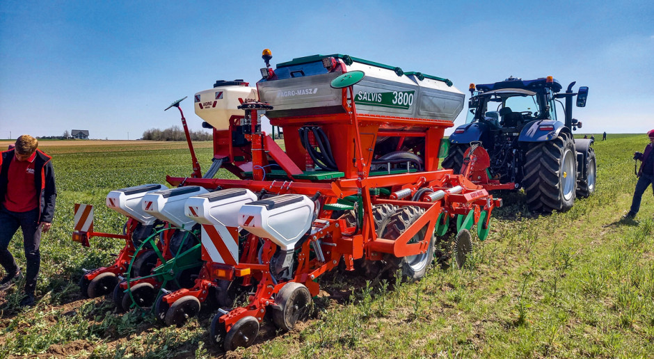 Agrotechnika Kukurydzy Wed Ug Agro Maszu