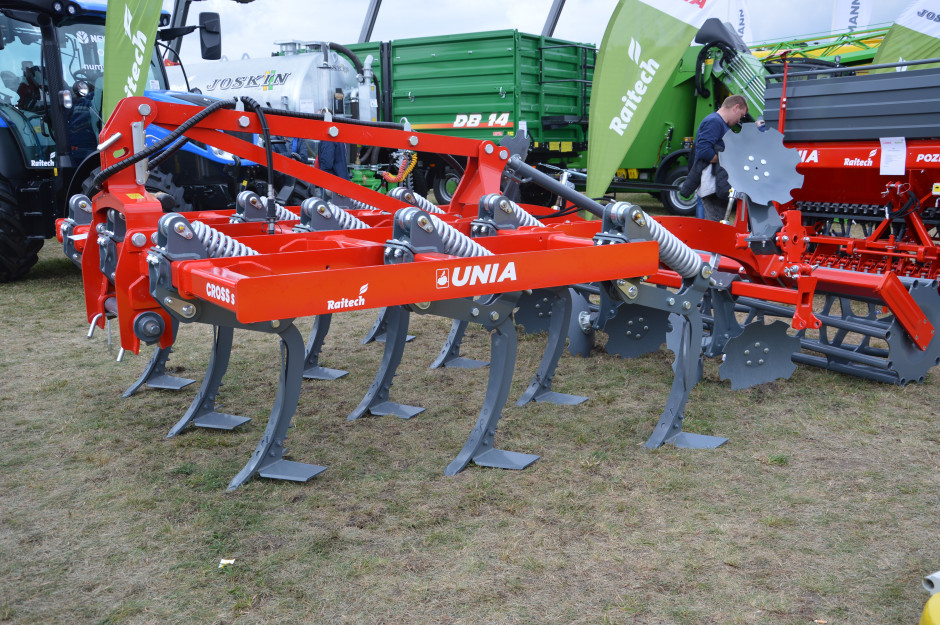 Unia galeria Maszyny do uprawy bezorkowej na Agro Show 2021 część I