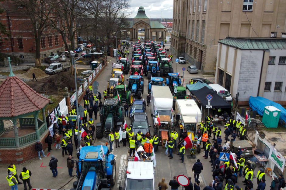 Protest W Szczecinie Trwa Dymisja Ministra Kowalczyka Niczego Nie Zmienia