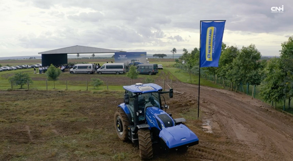 New Holland będzie produkował biometan w Brazylii