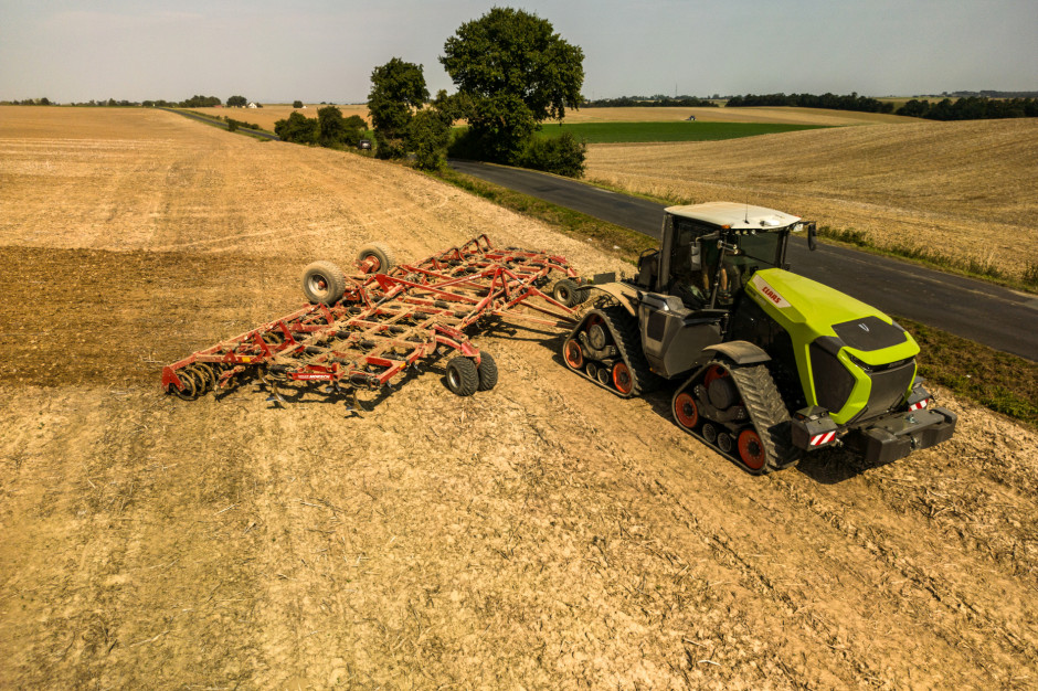 Claas Xerion Du Y Ci Gnik A Ma O Pali