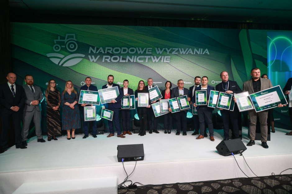 Ci rolnicy wygrali konkurs Innowacyjny Farmer w produkcji roślinnej