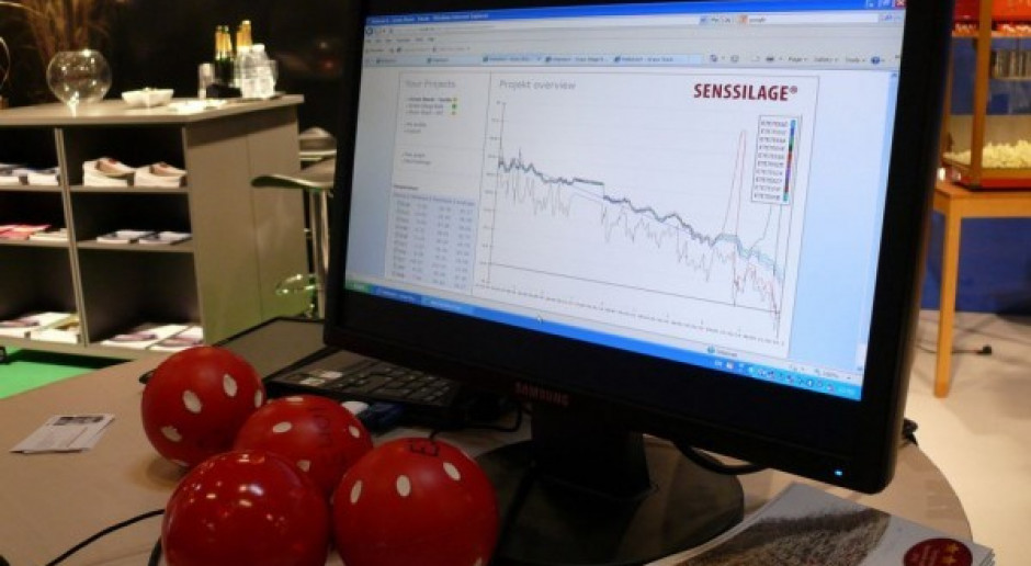 Jakość kiszonki monitorowana z domu