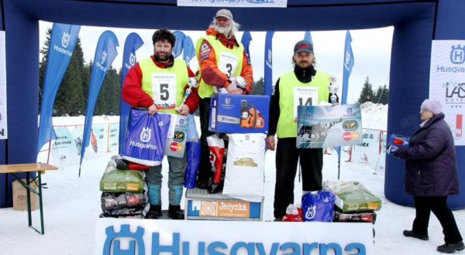 Na mecie Husqvarna Tour