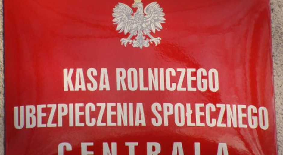 Pracują nad KRUS