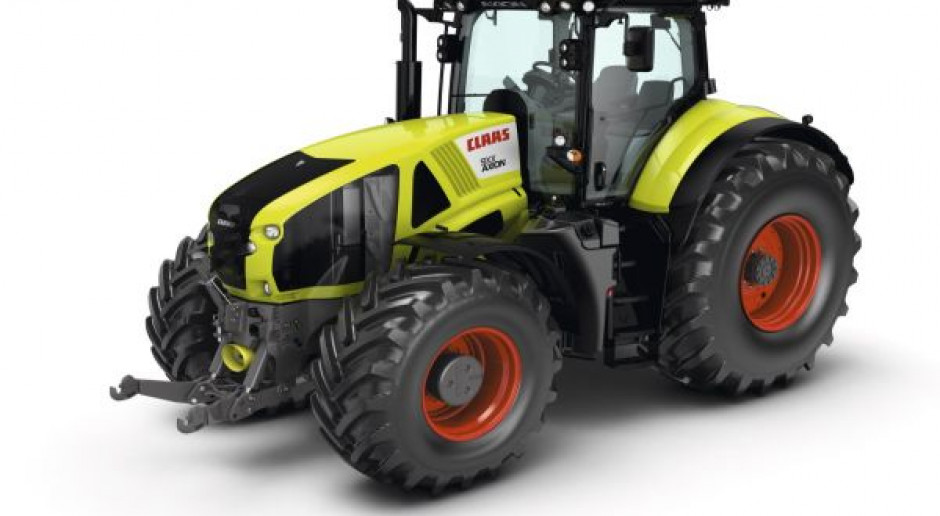Nowy segment mocy ciągników Claas