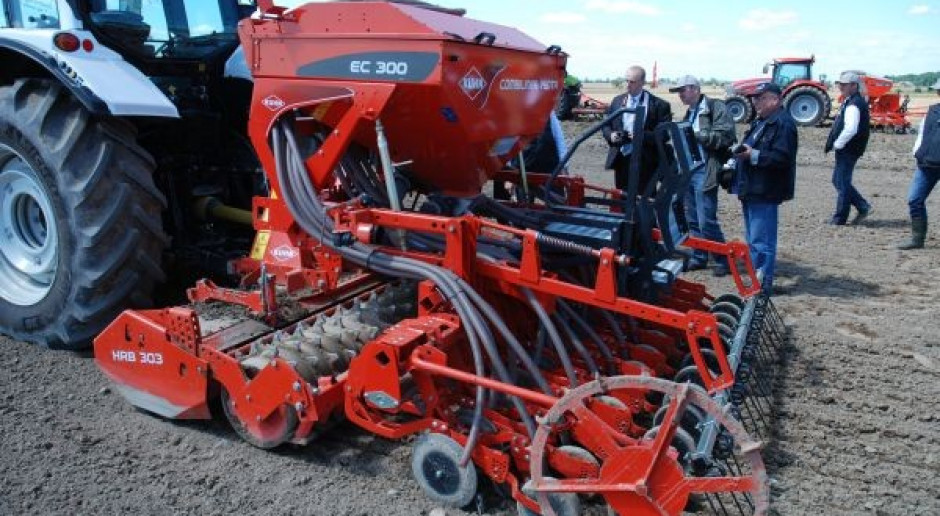 Kuhn inwestuje w uprawę
