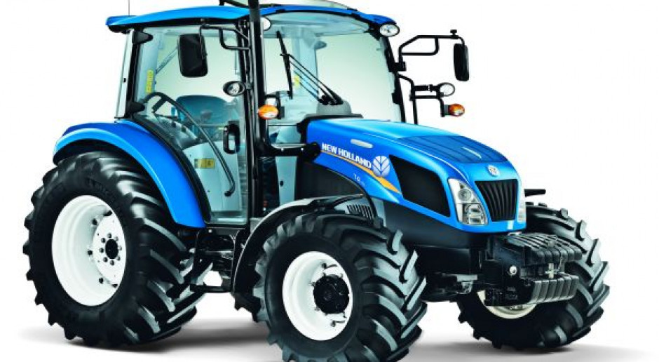 Mały - duży traktor