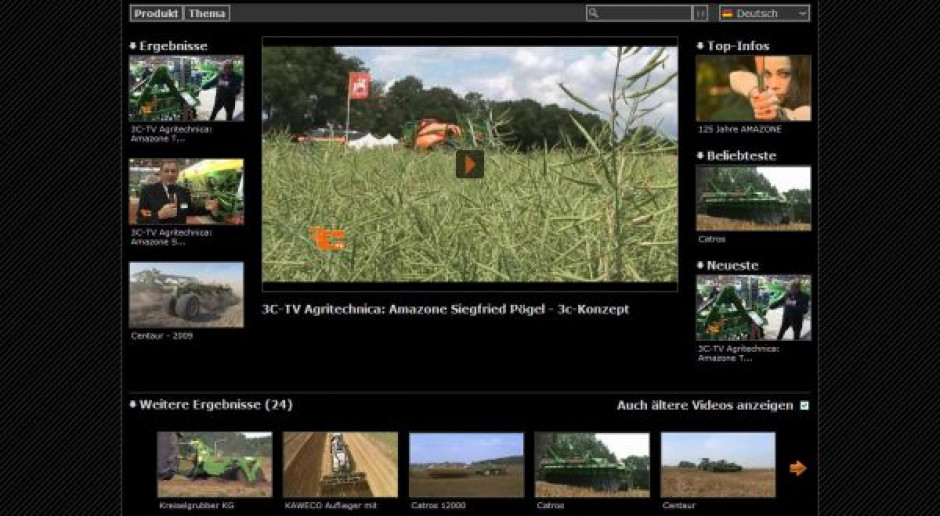 Video z Amazone