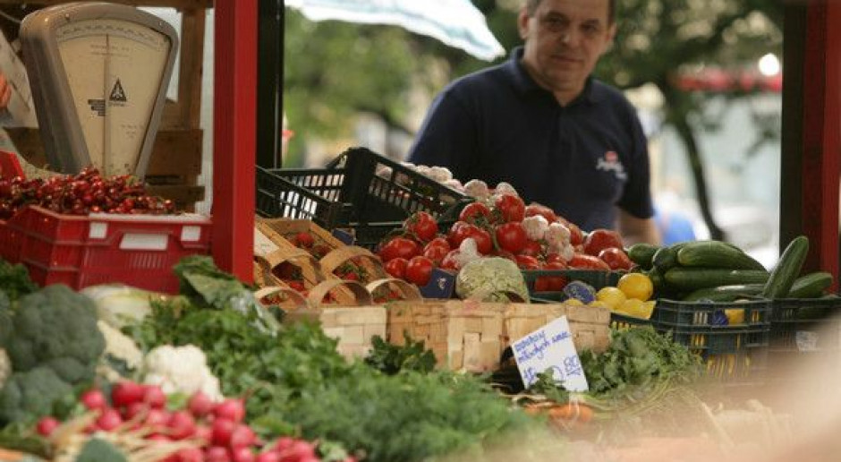 Kryzys tylko lekko dotyka rynek warzyw w Polsce