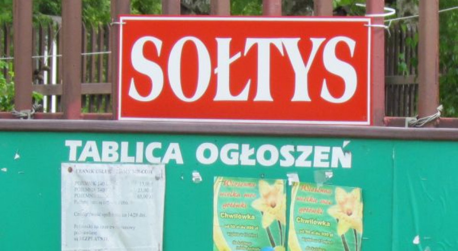 Sołtys jednak może mieć dietę