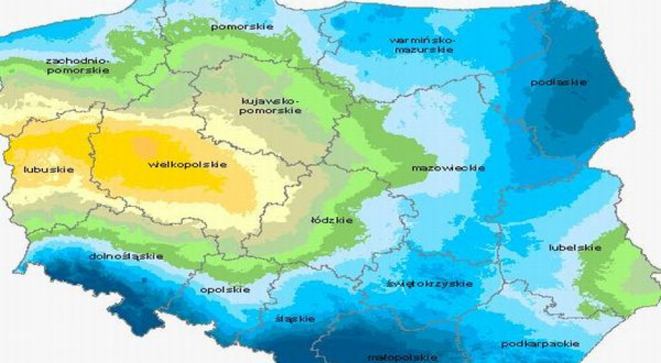 Zagrożenie suszą występuje w 812 gminach Polski 