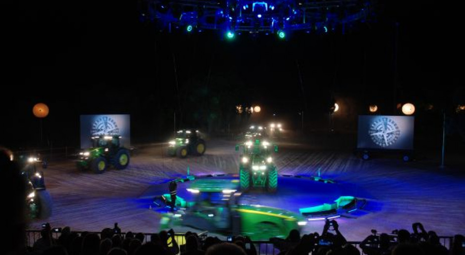 John Deere jak Vasco da Gama