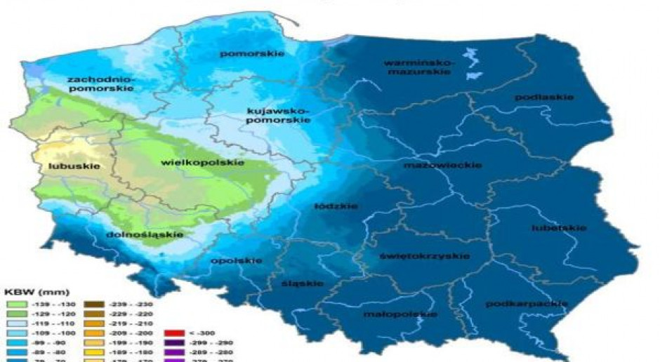 IUNG: W Polsce nie ma zagrożenia suszą