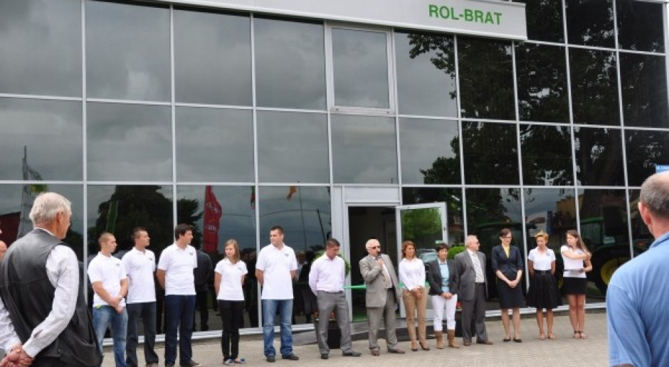 John Deer pod rękę z ROL-BRAT-em
