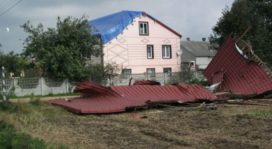 Mazowsze i Lubelszczyzna najbardziej poszkodowane przez burzę