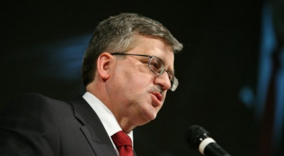 Komorowski: Rolnicy mają udział w łagodnym przejściu przez kryzys