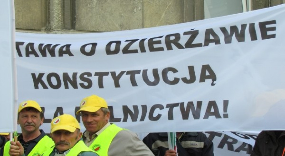 Dzierżawcy proszą prezydenta o niepodpisywanie ustawy