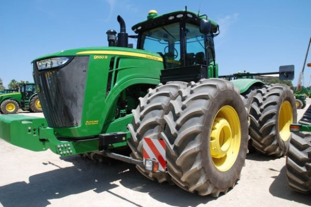 John Deere wśród najcenniejszych globalnych marek