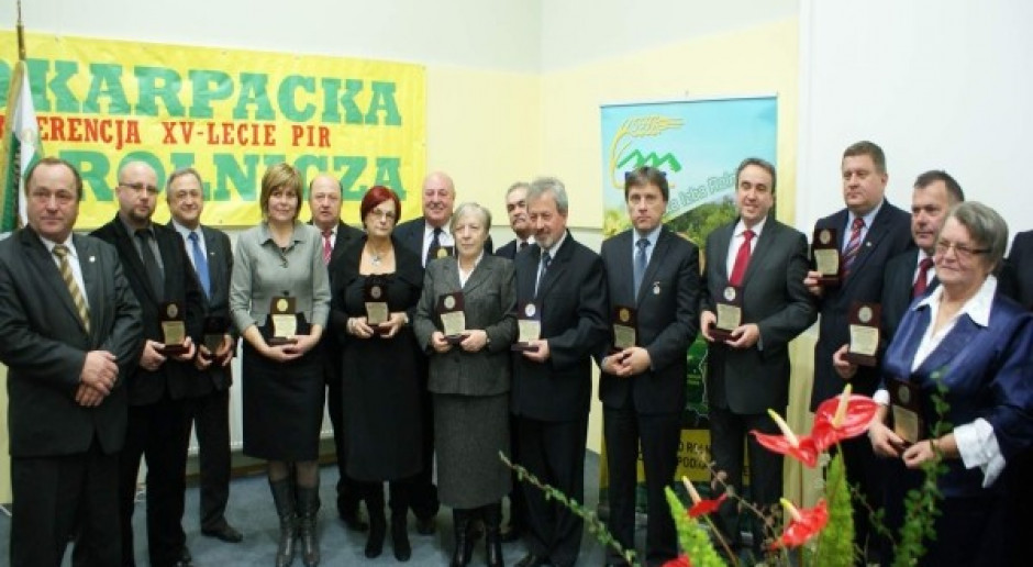 15 lat Podkarpackiej Izby Rolniczej