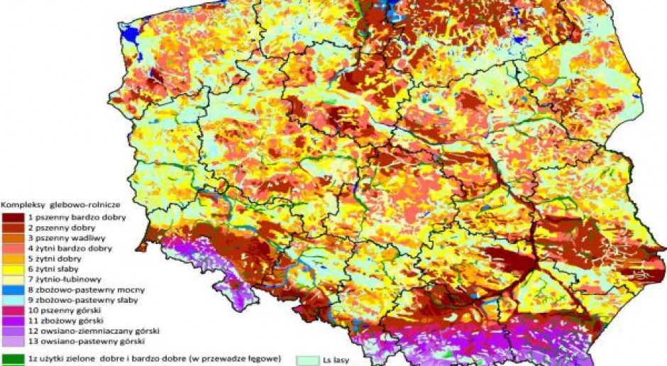 Do Najżyźniejszych Gleb W Polsce Zaliczamy Racjonalne wykorzystanie gleby - Polska