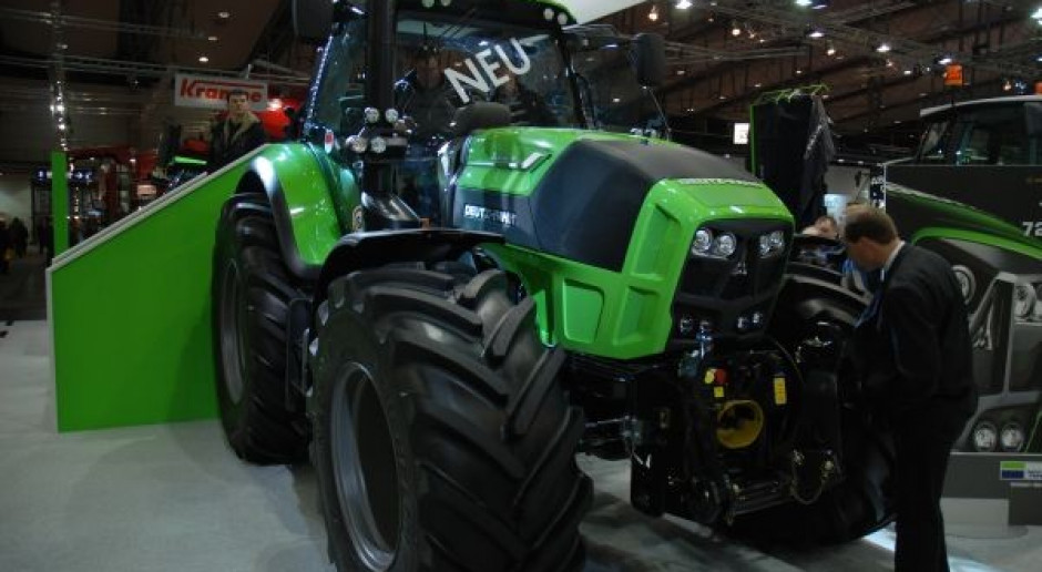 Agrotrony TTV z SCR