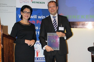 De Heus zwycięzcą Dutch-Polish Business Award 2011