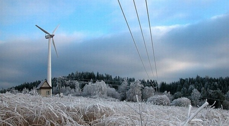 Najwięcej energii wiatrowej z zachodniopomorskiego