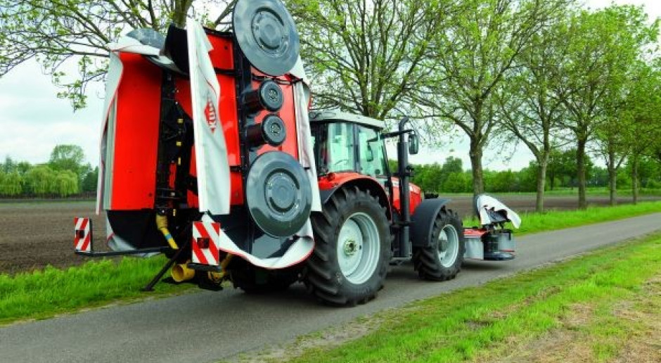 Kuhn PZ 960 do potrójnego zestawu koszącego