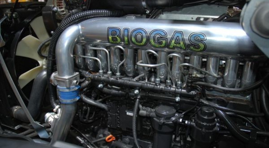 Valtra z biogazem i SCR