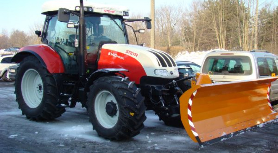 Steyr wkracza na Podlasie