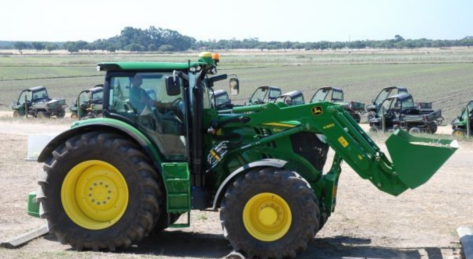 Rok sukcesów w John Deere