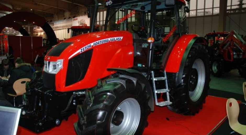 Forterra z powershift-em