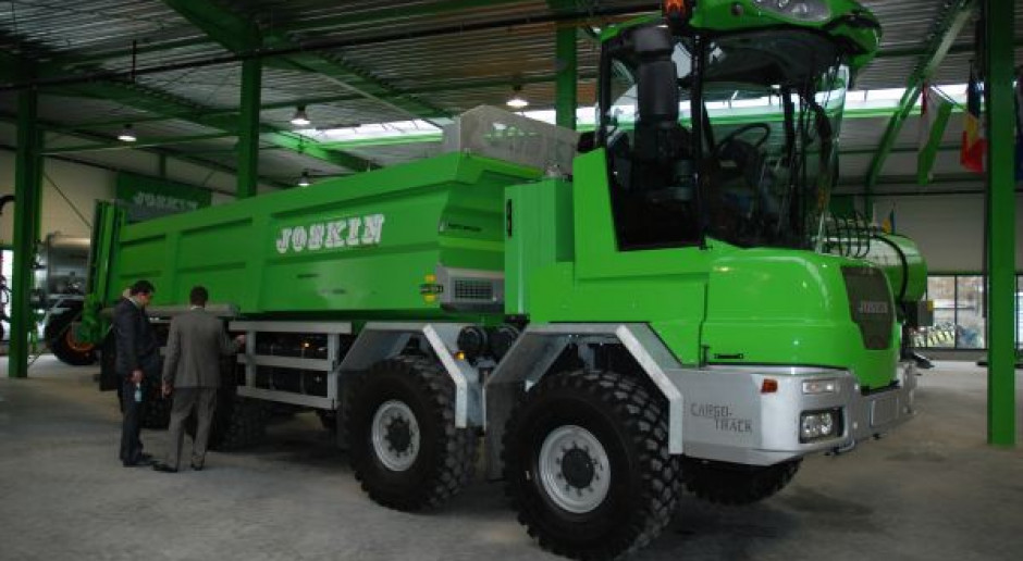 Joskin otwiera centrum eskspozycyjno-szkoleniowe