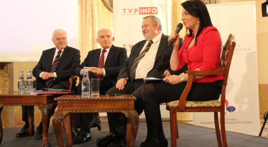 Debata nad reformą WPR w Jasionce k. Rzeszowa