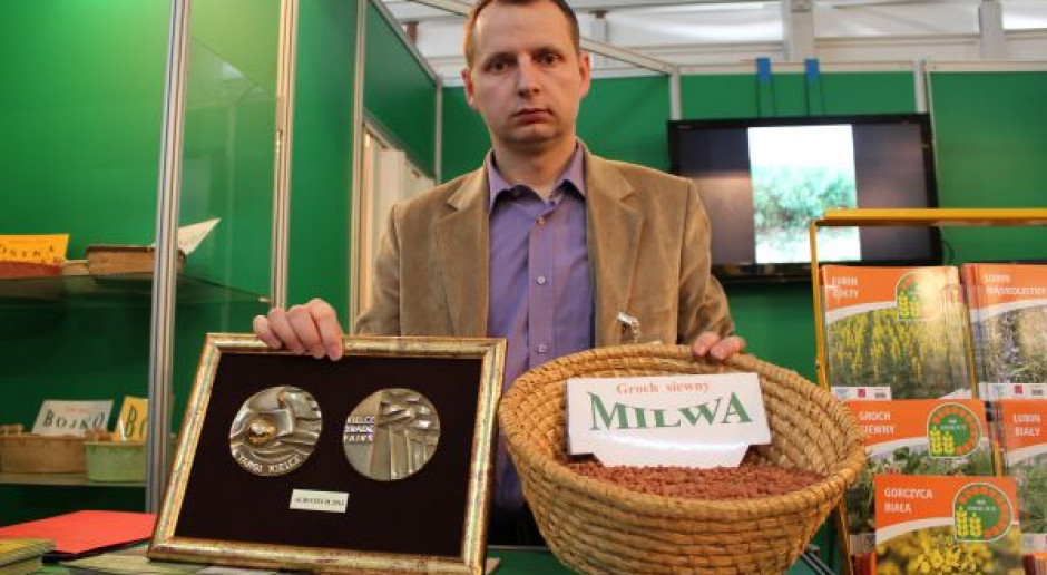 Smolice nagrodzone na Agrotechu