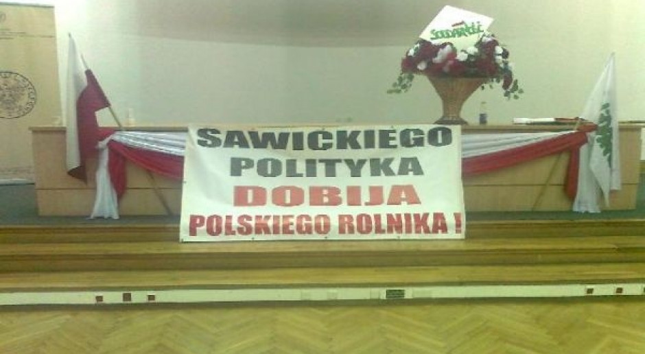 Strajk okupacyjny rolników