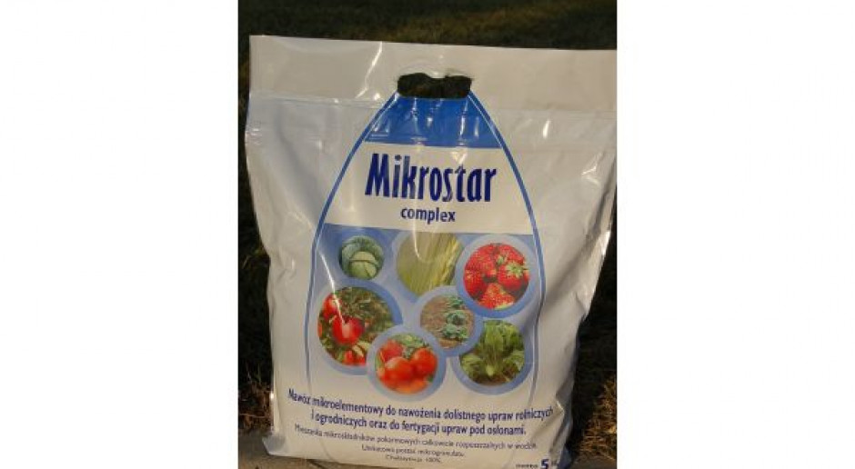 Mikrostar complex - kompleksowa mieszanka mikroskładników pokarmowych (z chelatem)