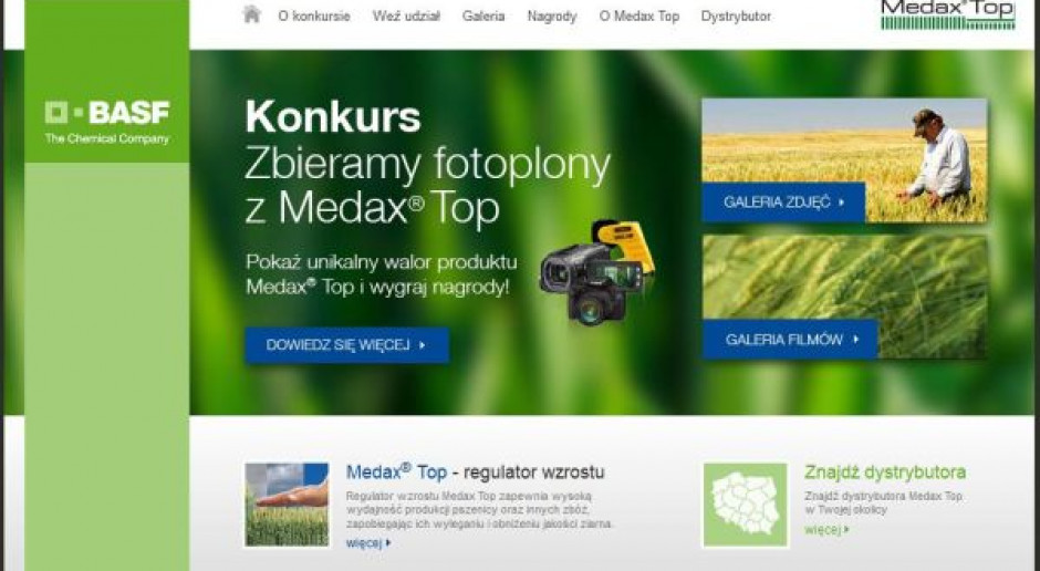 BASF: Konkurs "Zbieramy fotoplony z Medax Top"