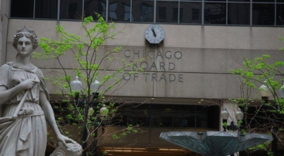 Mocne spadki zbóż w Chicago
