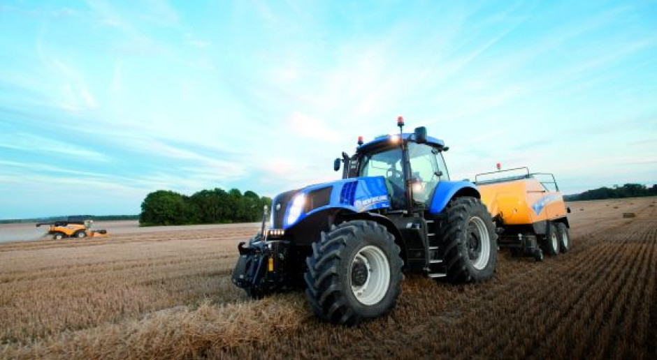 New Holland dla środowiska